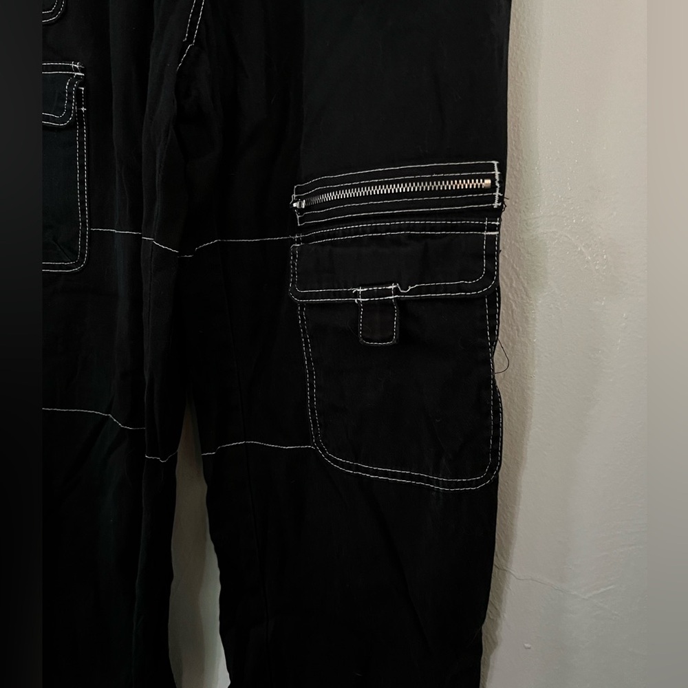Hot Topic Black Joggers - Picture 3 of 8